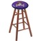 Holland Bar Stool Co Oak Bar Stool, Medium Finish, East Carolina Seat RC30OSMed - alternate 1